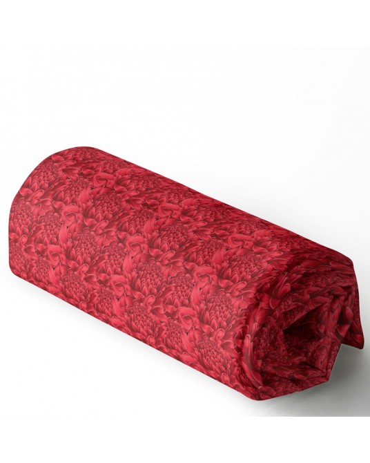 dresówka z wzorem F-0067