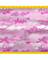 dresówka z wzorem F-0265