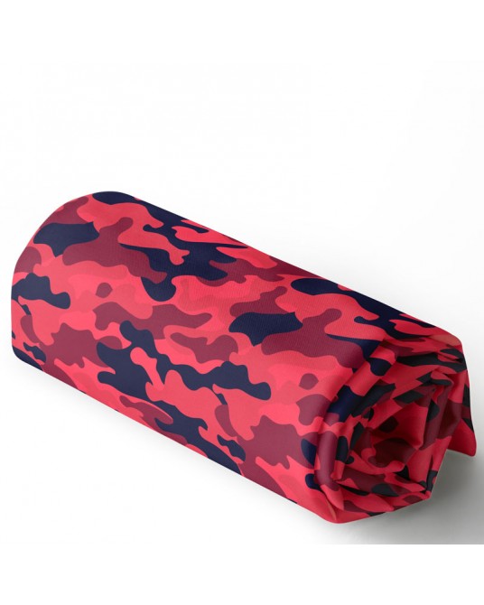 dresówka z wzorem F-0263