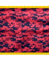 dresówka z wzorem F-0263