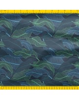dresówka z wzorem F-0222