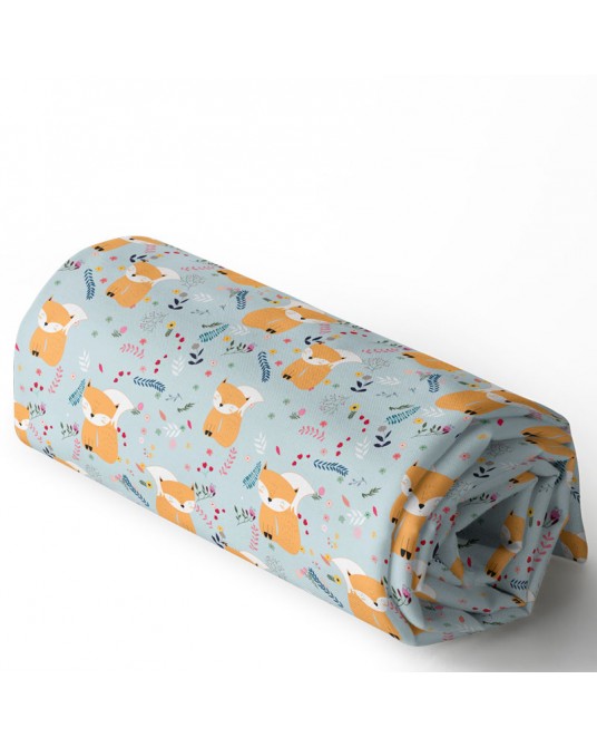 dresówka z wzorem F-0208