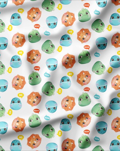 RM-1065-Cute Dinos_WHITE_32x13_PATTERN_50cm_poduszka (2).jpg