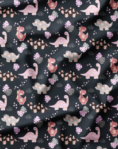 RM-1086-Dinosaur_patterns_GIRL_Dark_20x21_PATTERN_50cm_poduszka (2).jpg