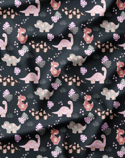 RM-1086-Dinosaur_patterns_GIRL_Dark_20x21_PATTERN_50cm_poduszka (2).jpg