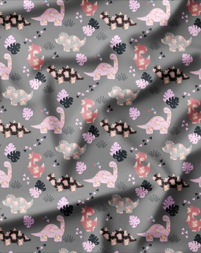 RM-1087-Dinosaur_patterns_GIRL_Grey_20x21_PATTERN_50cm_poduszka (2).jpg